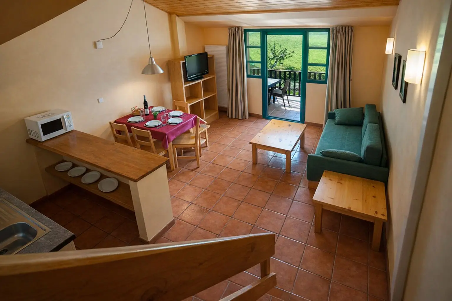 Zona de estar y comedor