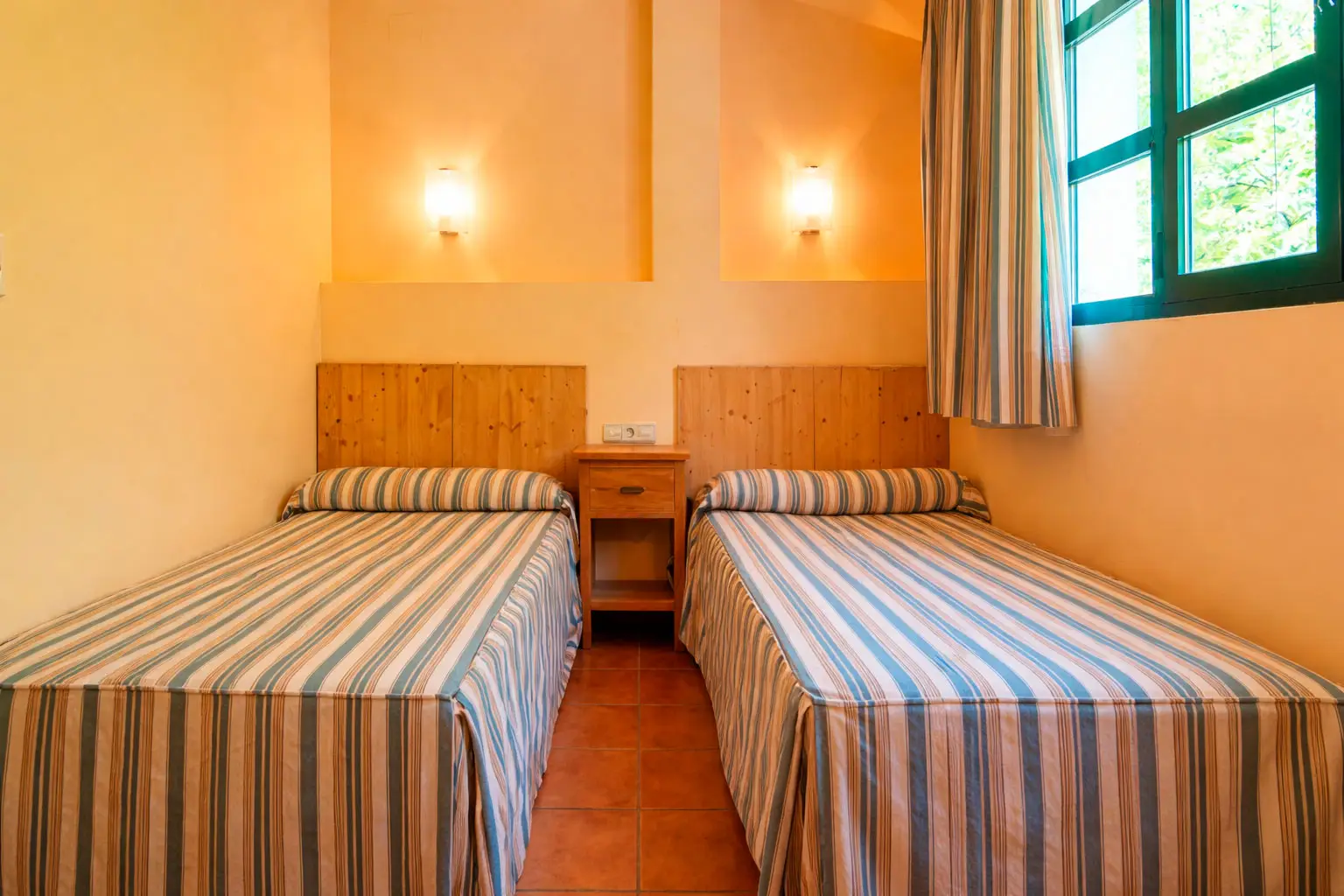 Habitación doble con 2 camas