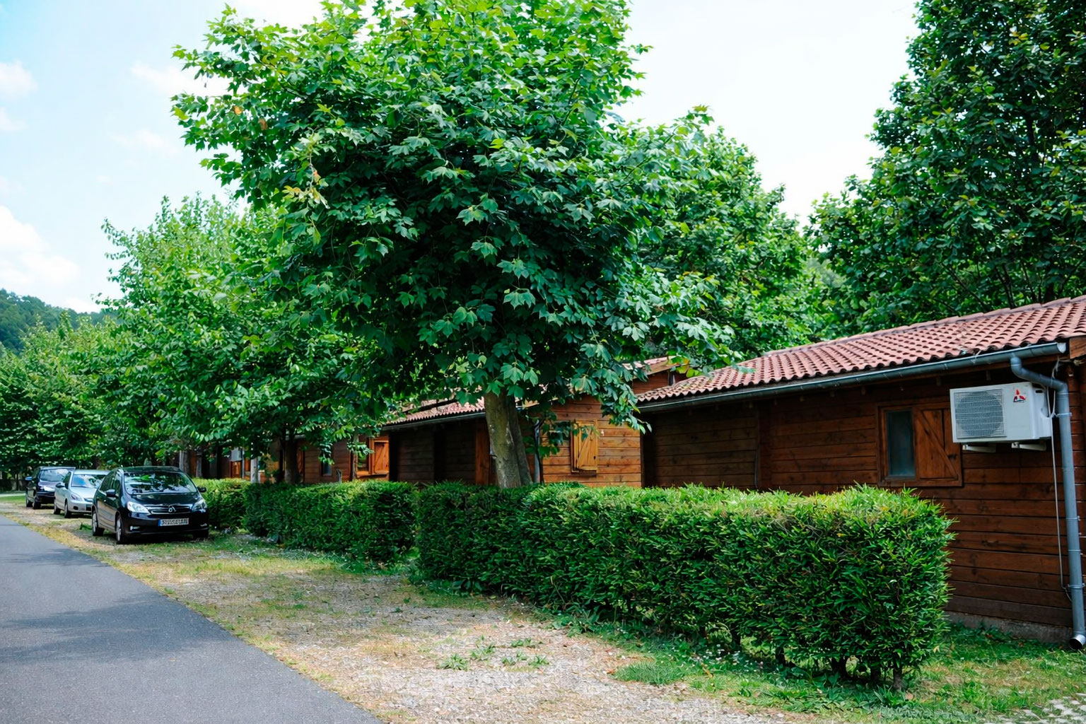 Bungalow Estándar vista trasera