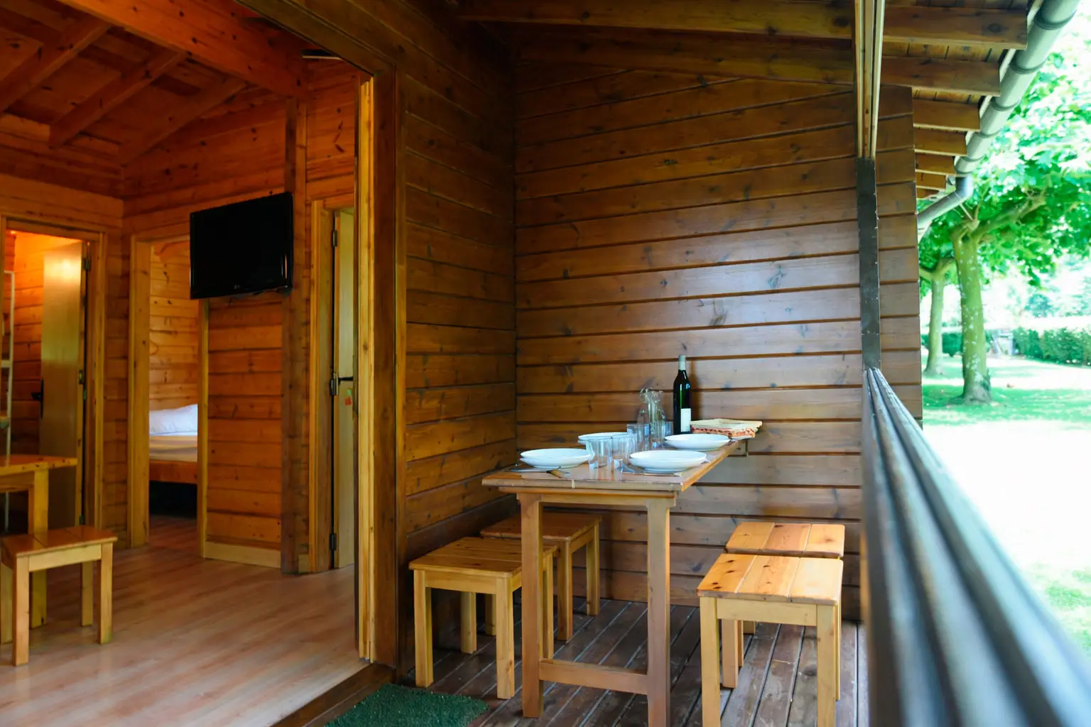 Bungalow Estándar vista porche