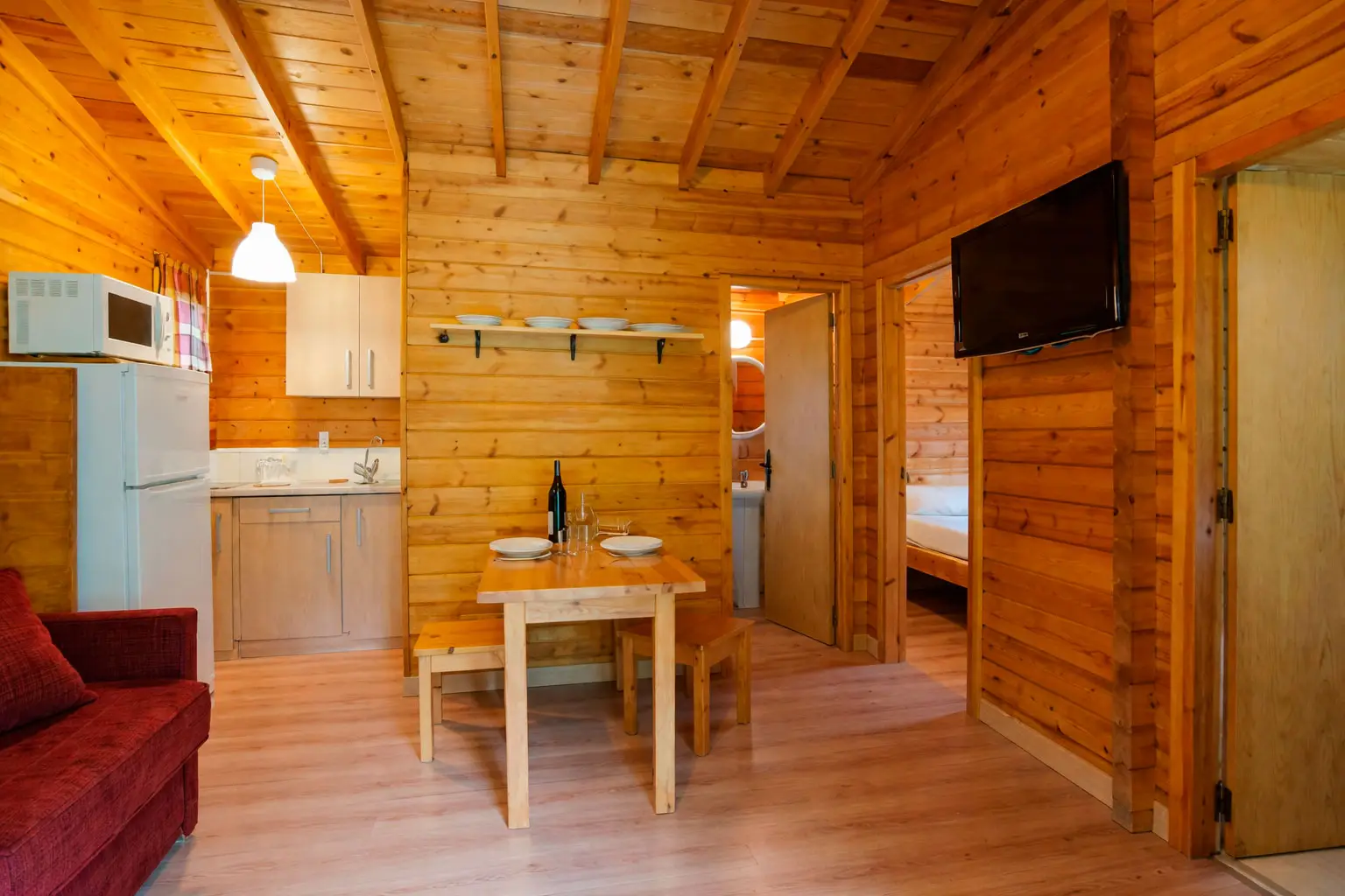 Bungalow Estándar vista interior