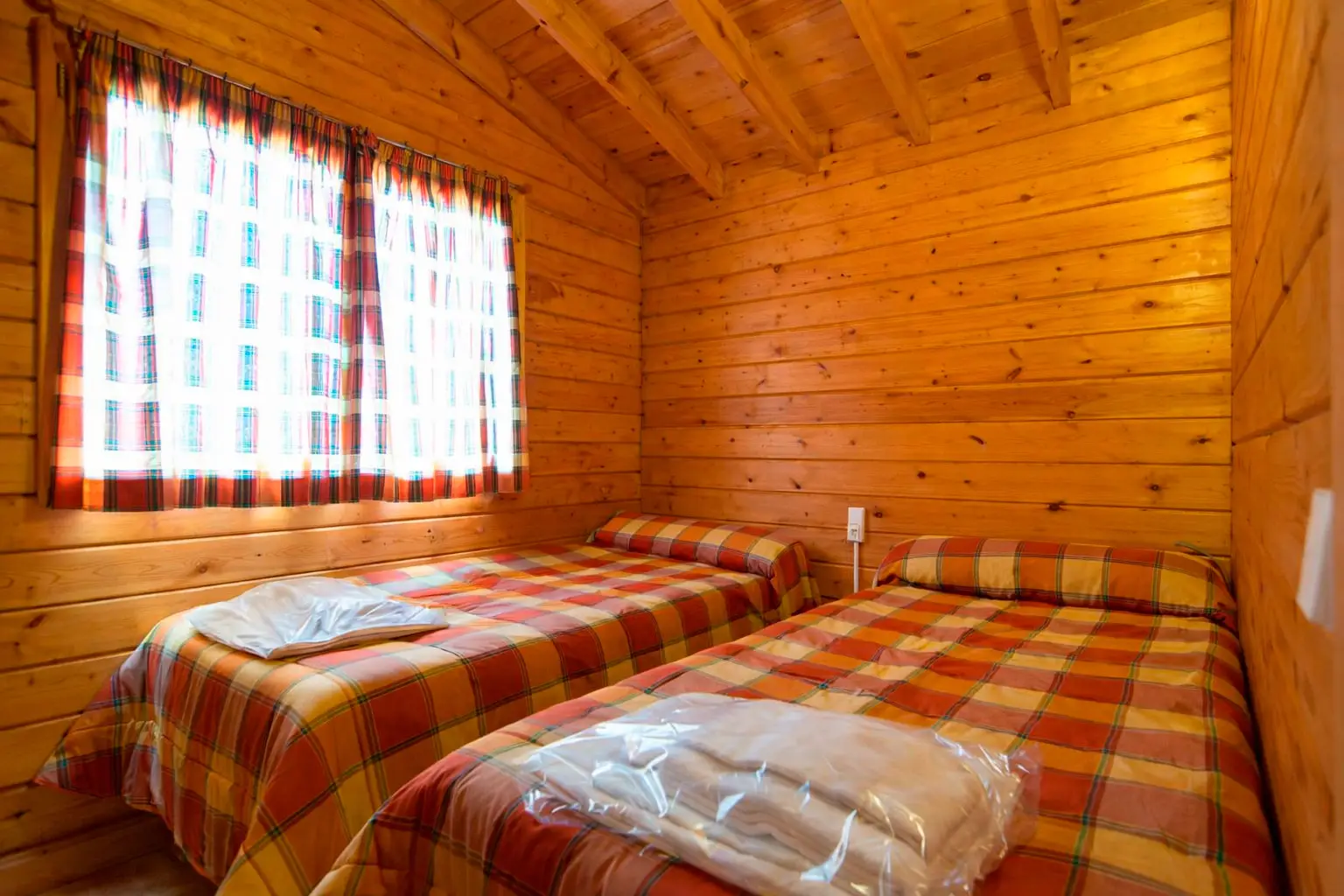 Bungalow Estándar habitación doble con 2 camas