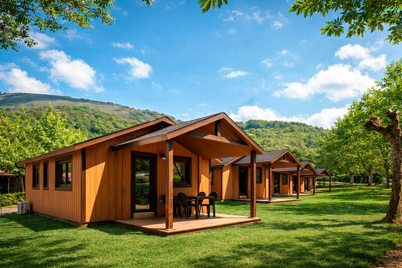 Bungalow Premium vista exterior