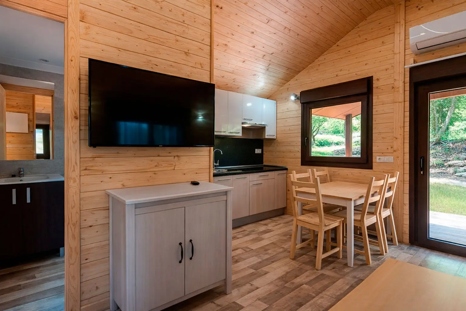 Bungalow Premium vista interior