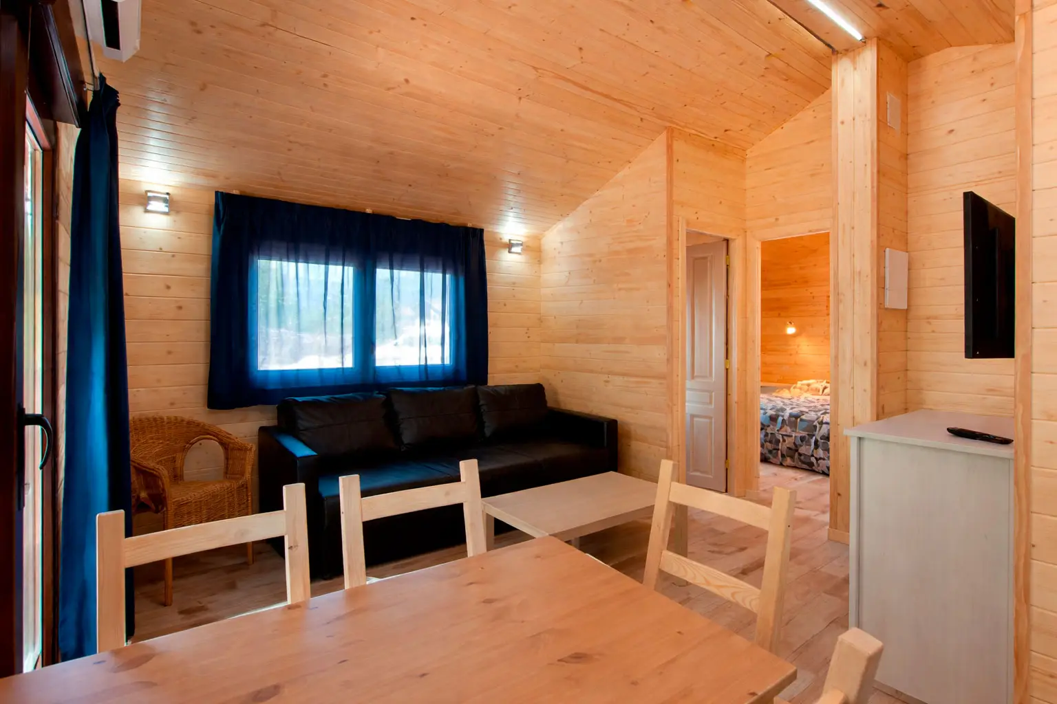 Bungalow Premium zona de estar