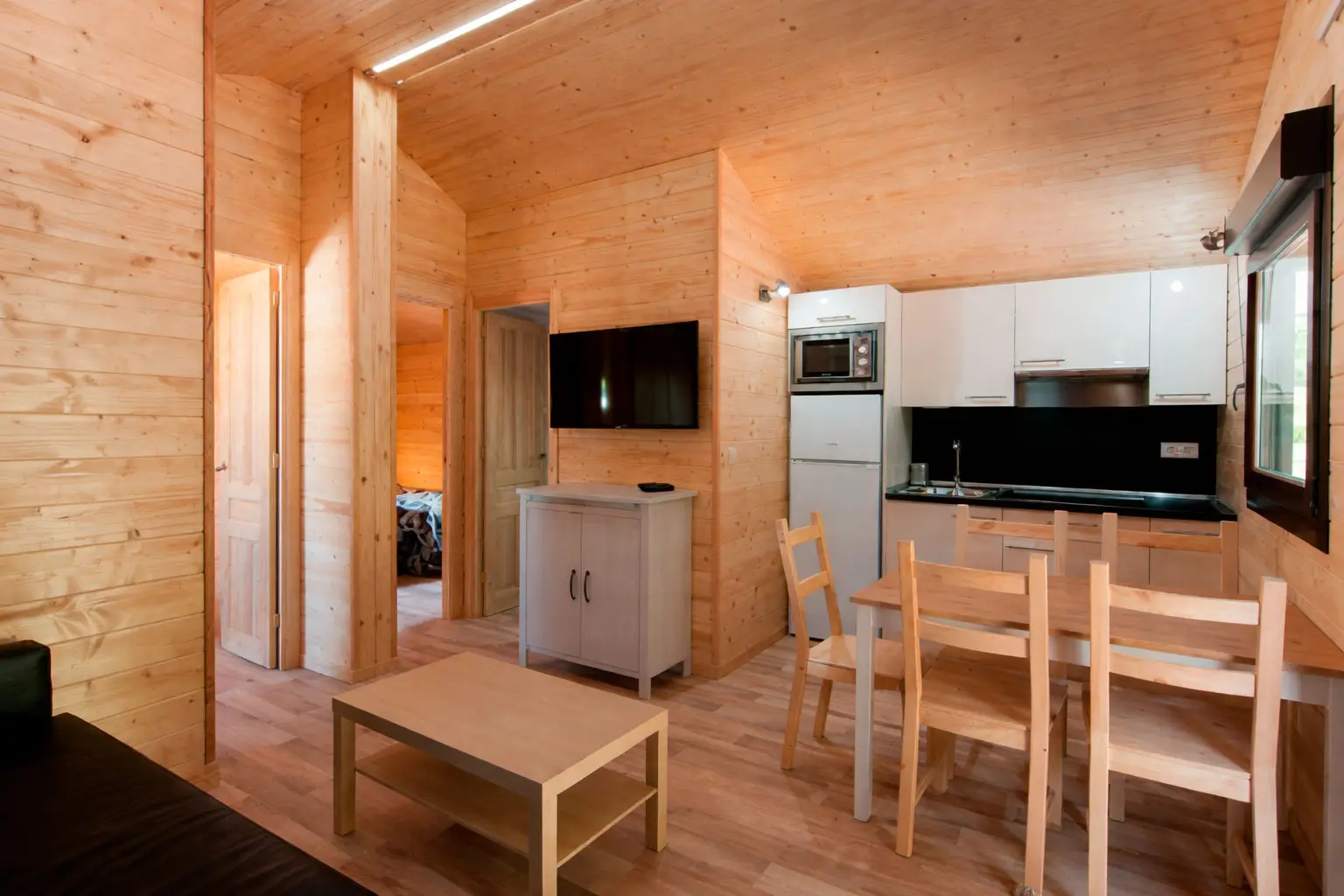 Bungalow Premium cocina comedor