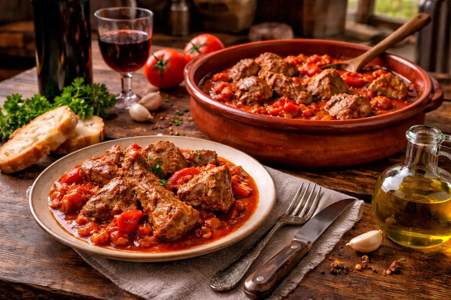 camping-baztan-cordero-chilindron