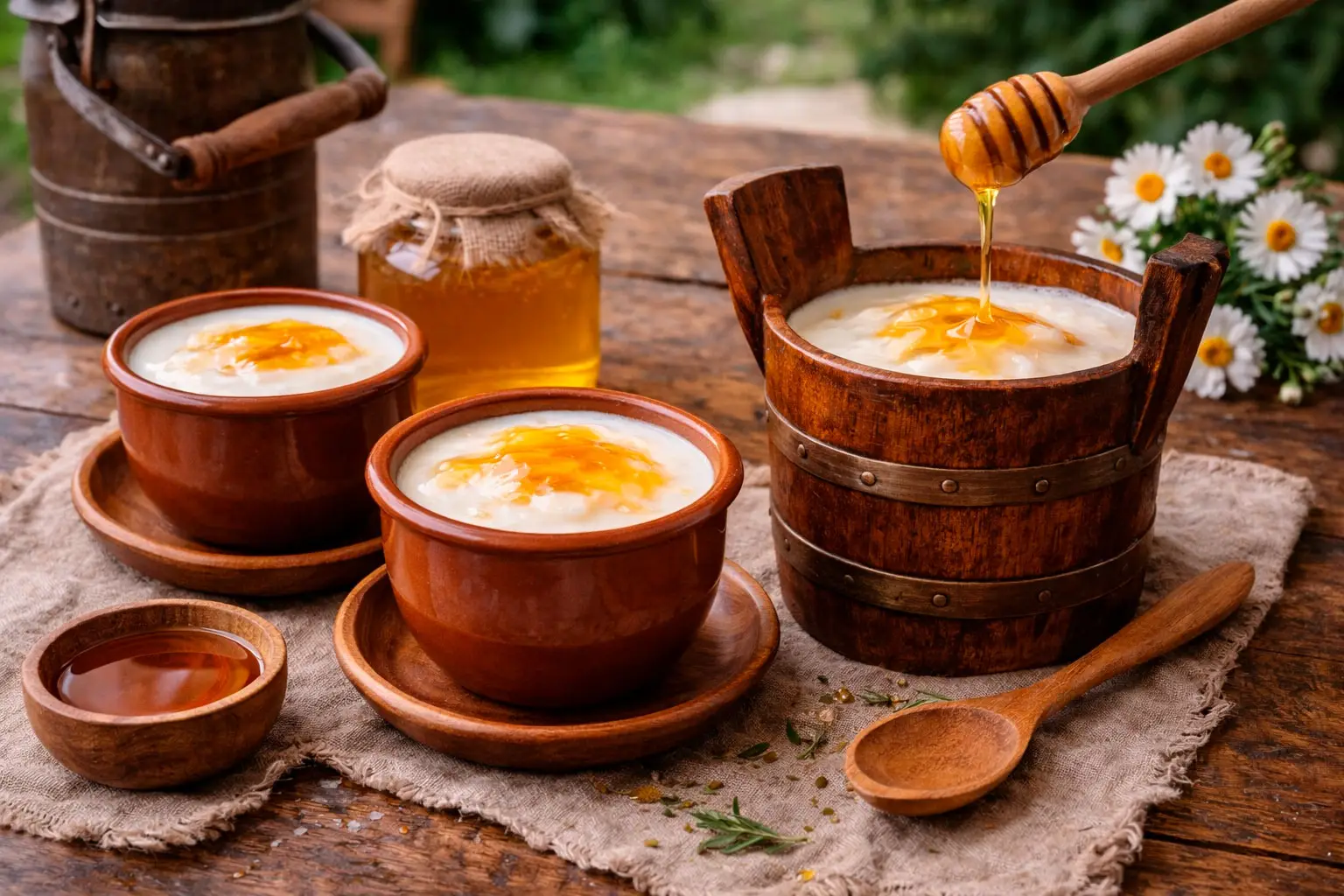 camping-baztan-cuajada-tradicional