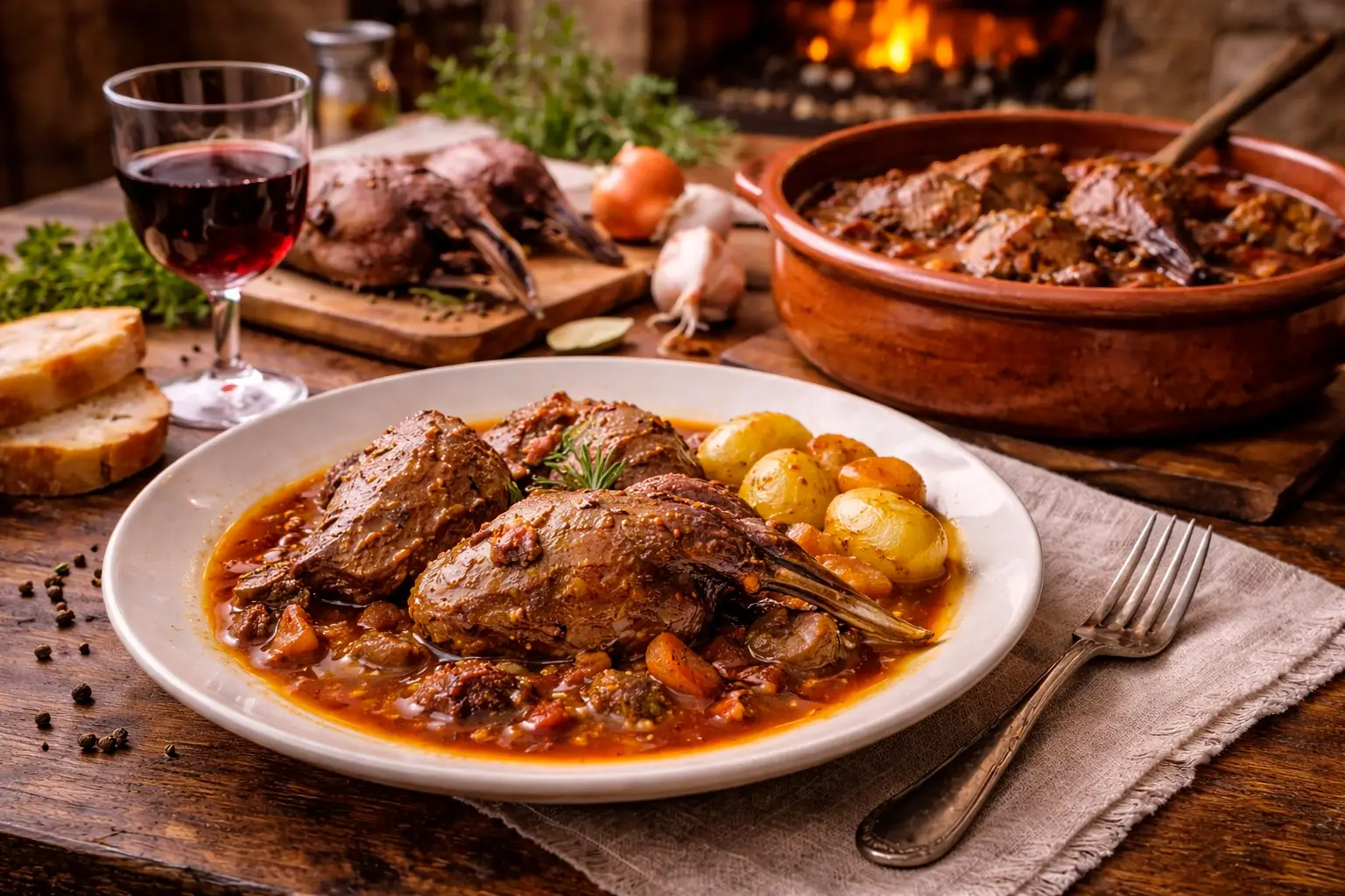 camping-baztan-plato-caza-paloma-torcaz