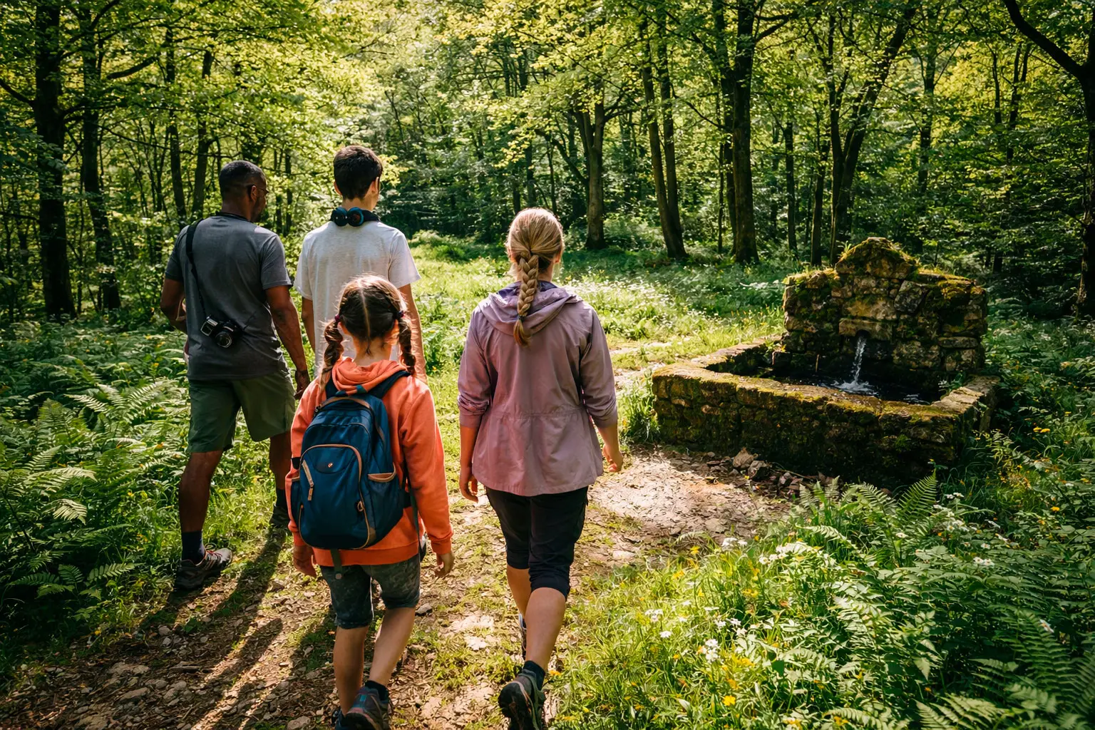 camping-baztan-senderismo-erratzu-xorroxin-iturburua