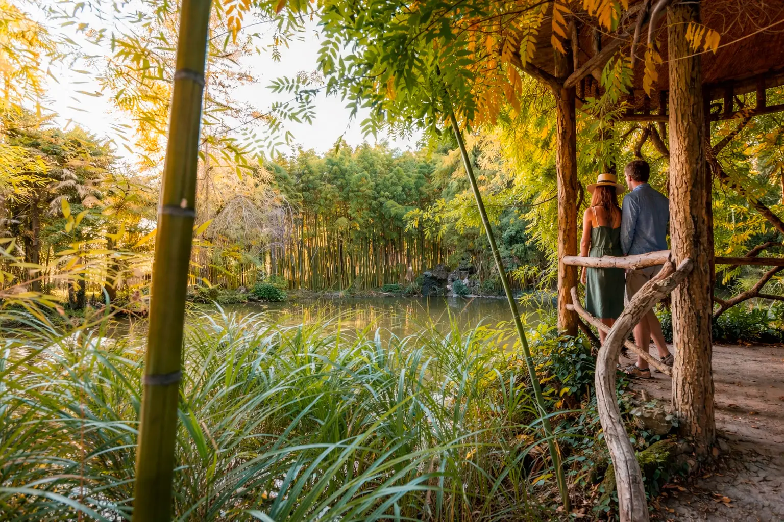 Jardín artístico en el Señorío de Bertiz