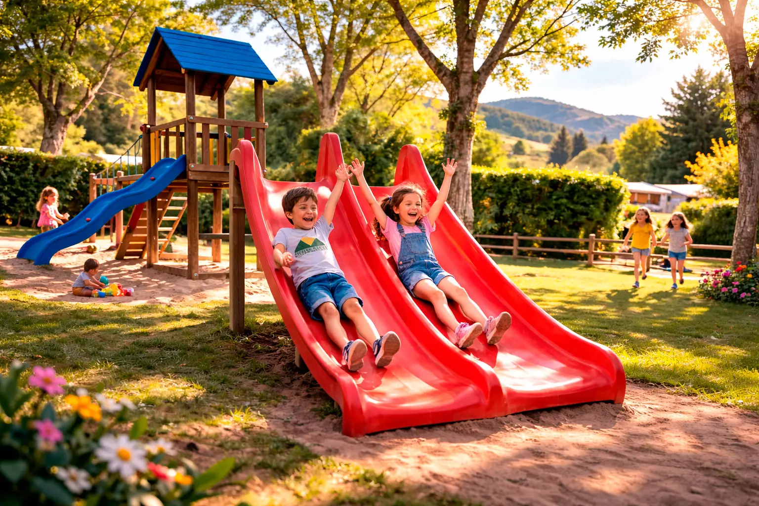 camping-baztan-servicios-dos-toboganes